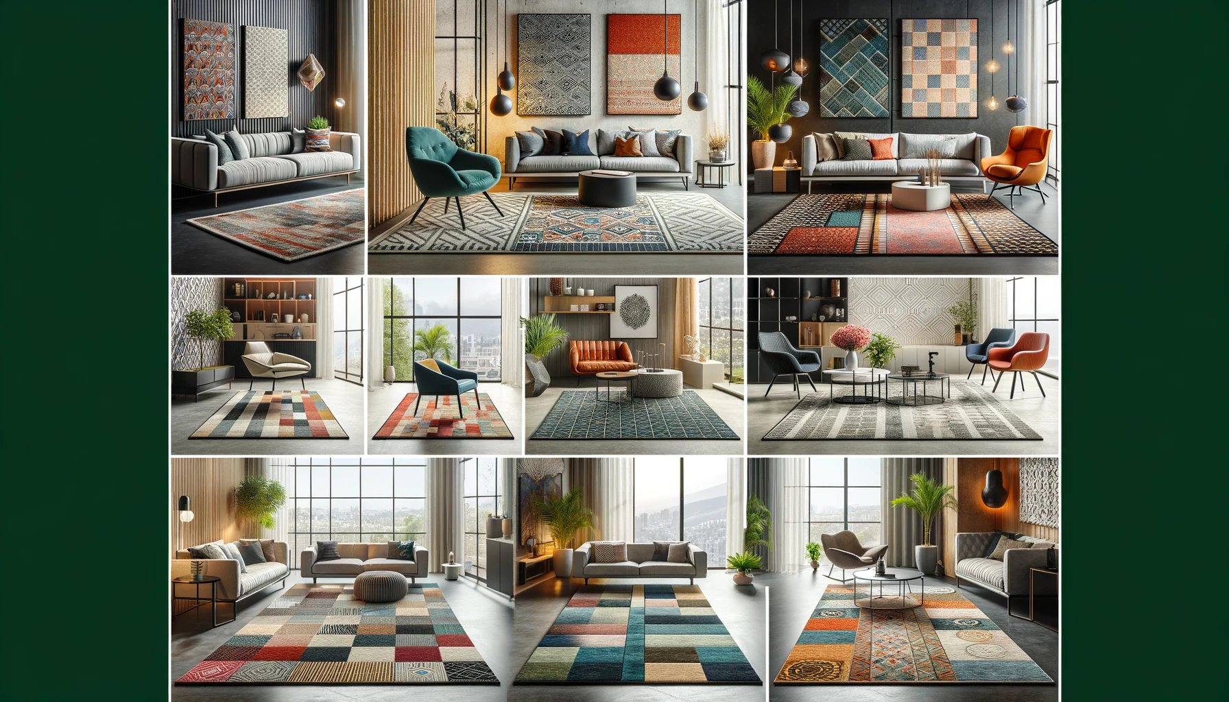 Rug Ideas for Living Room: Create a Modern Space | Qali