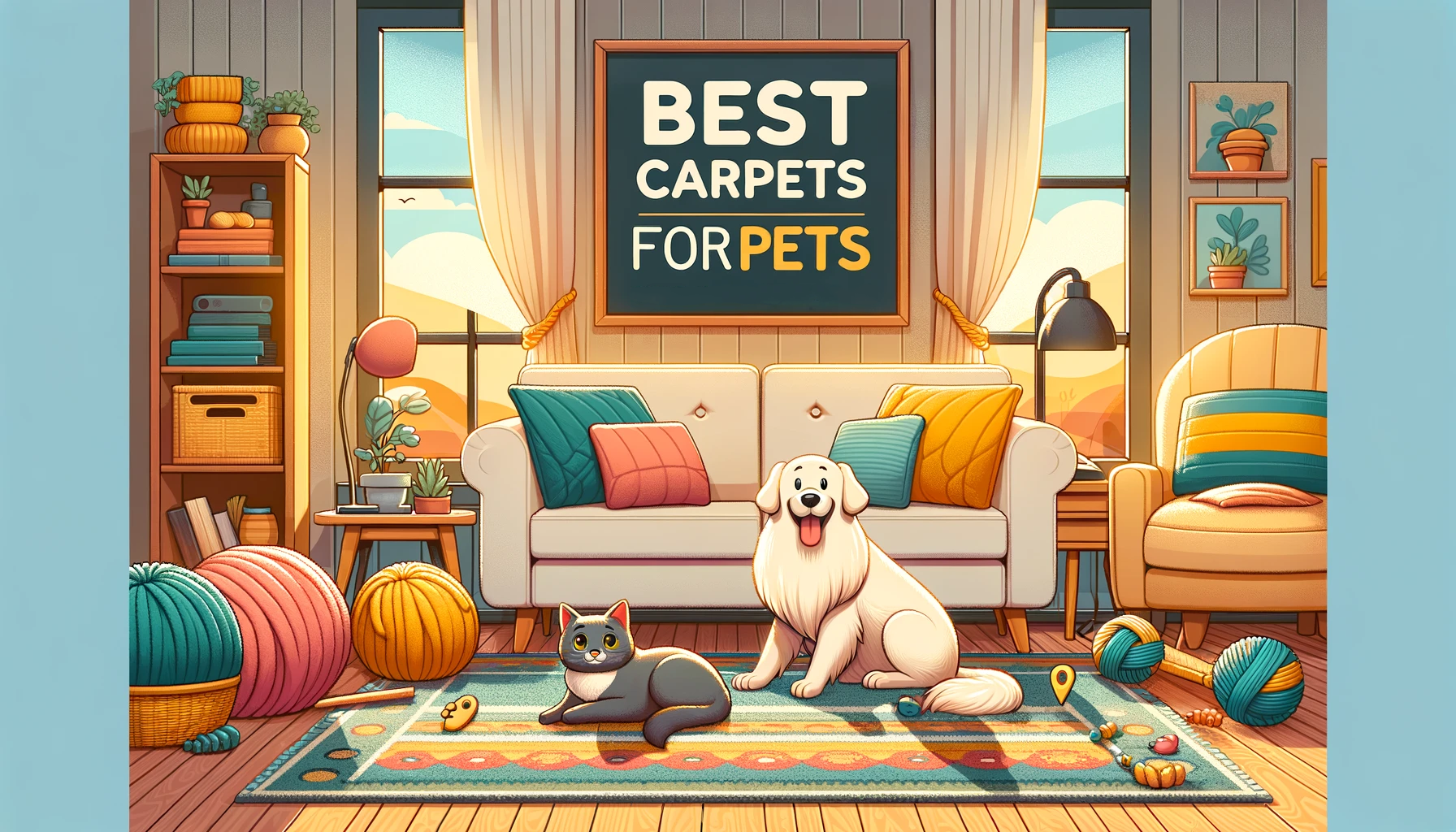 Best Carpets For Pets: Comprehensive Guide And Tips