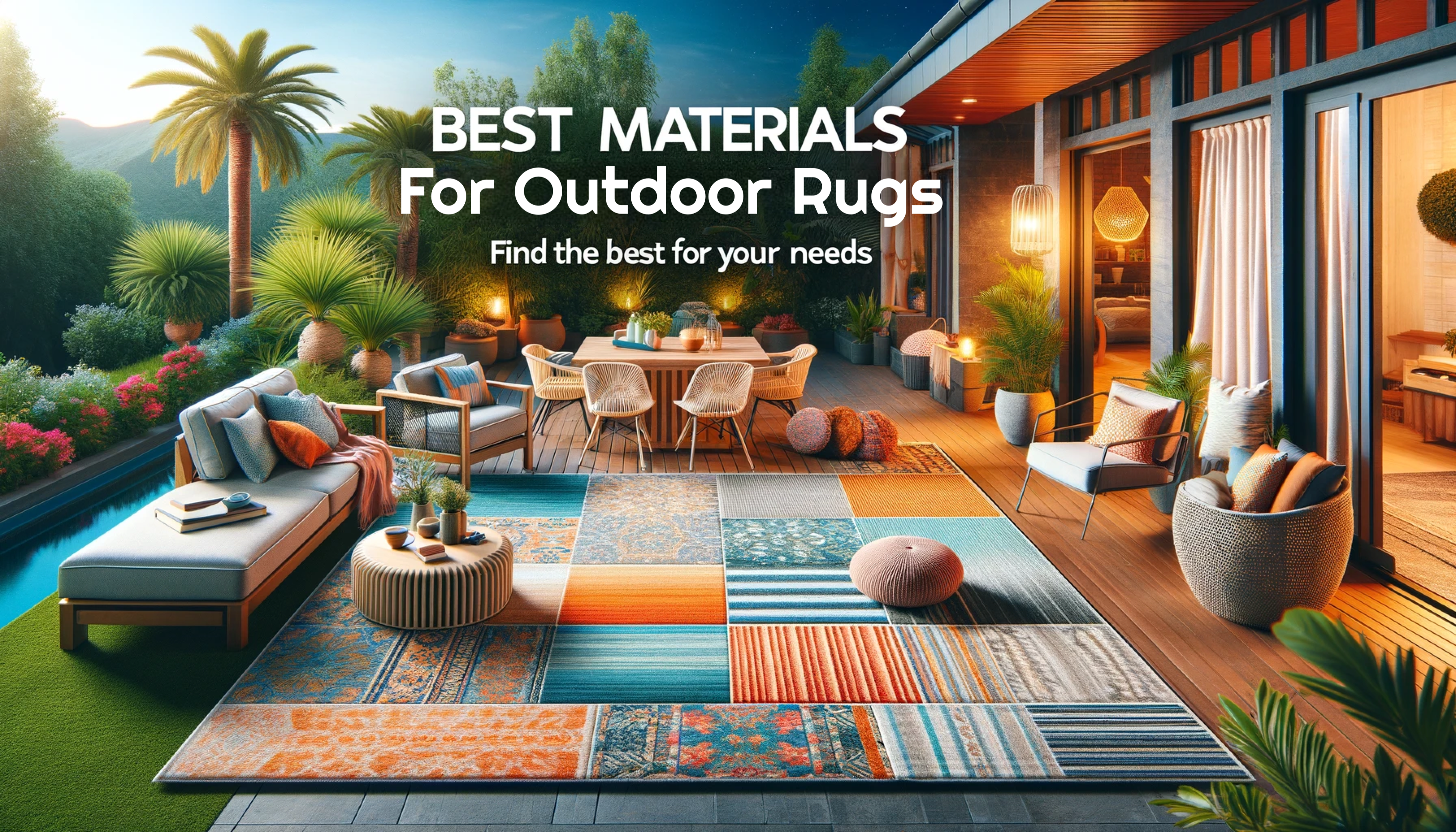 Best Material for Outdoor Rug: Find The Best for Your Needs
