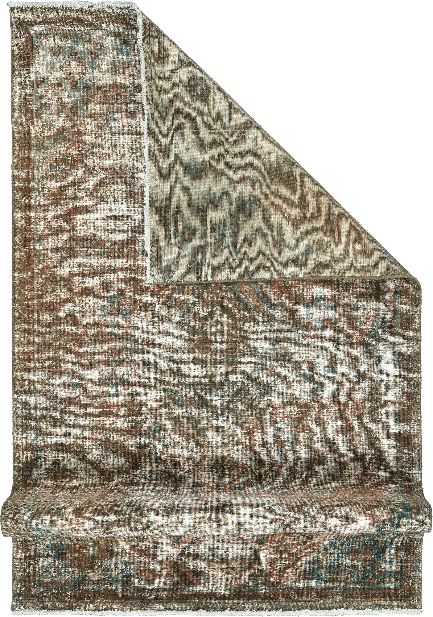 Modern Josheqan Rectangle Beige Rug 5×8 Wool-Cotton
