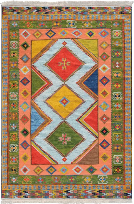 Newly Woven Heritage Bidjar Rectangle Red Rug 5×7 Wool-Cotton