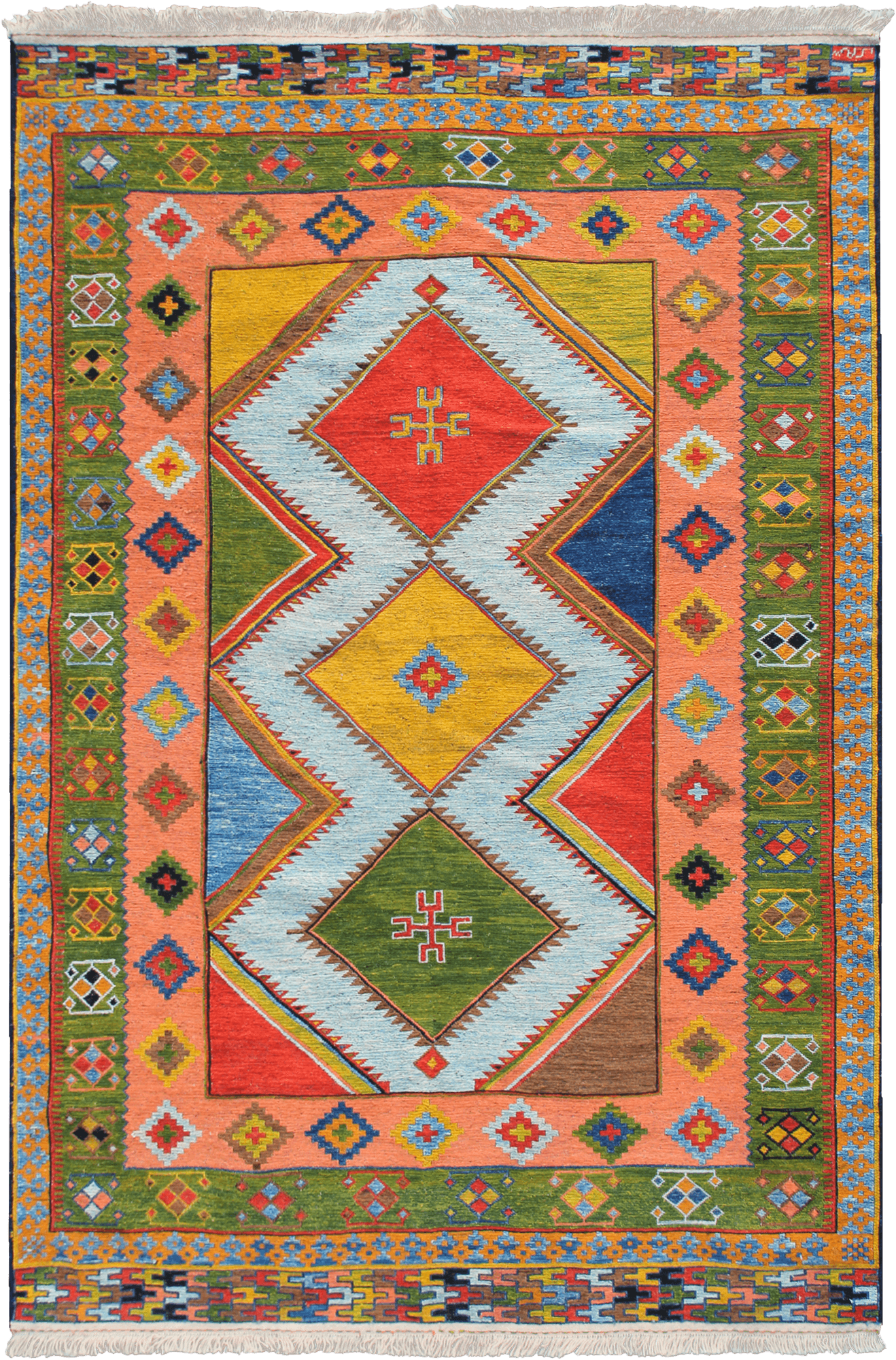 Newly Woven Heritage Bidjar Rectangle Red Rug 5×7 Wool-Cotton