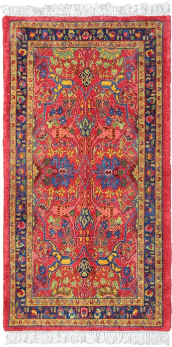 Newly Woven Heritage Bidjar Rectangle Red Rug 3×6 Wool-Cotton