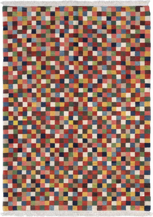 Newly Woven Heritage Northwestern Persia Rectangle Multicolored Rug 4×6 Wool-Cotton