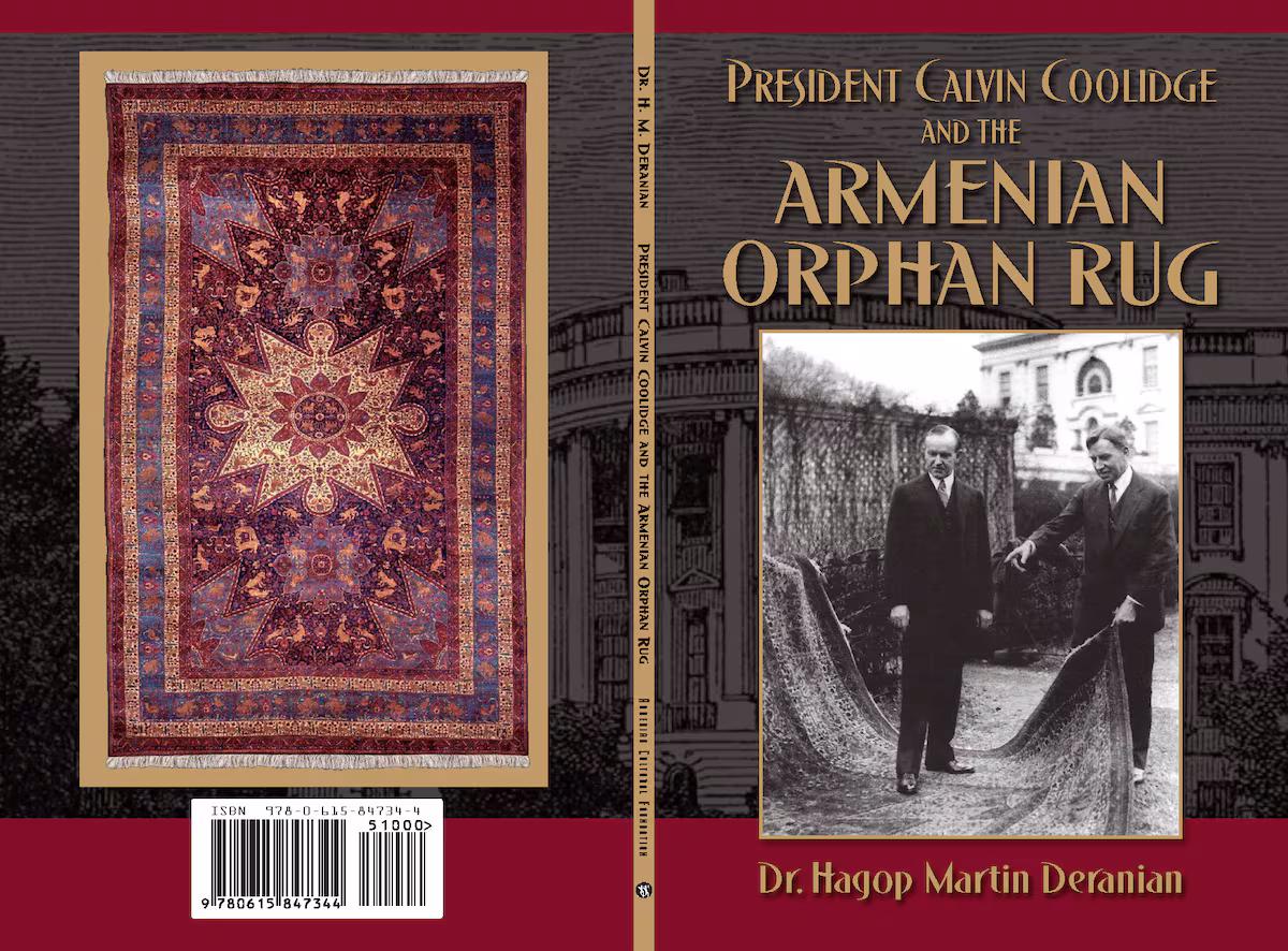 The Armenian Orphan antique rug